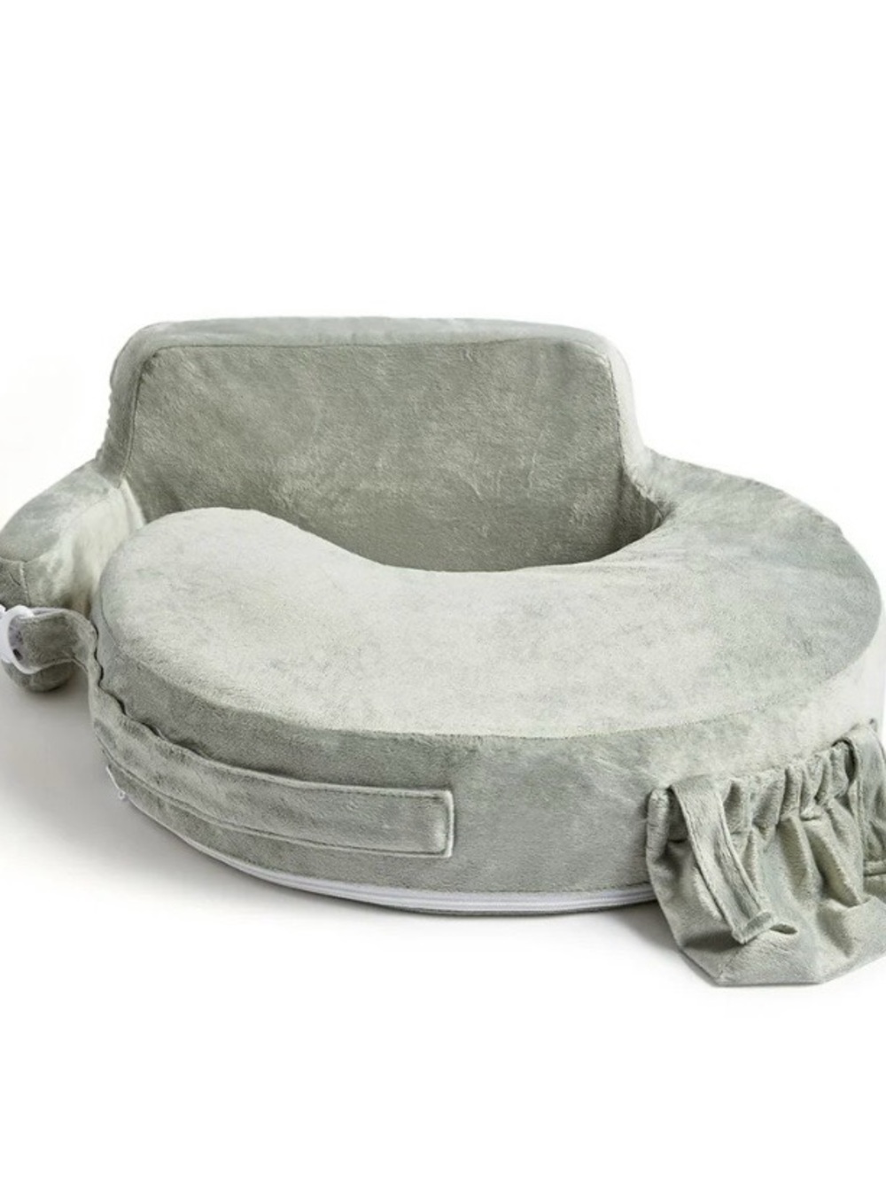 My Brest Friend Super Deluxe Nursing Pillow- Platinum Color